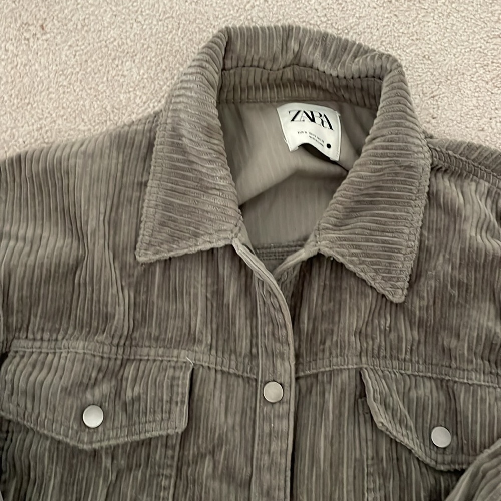 Corduroy Zara jacket